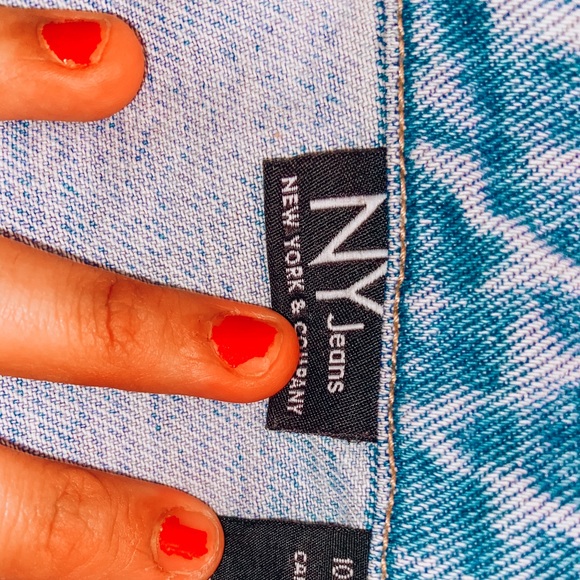 Blue jean jacket - Picture 4 of 6